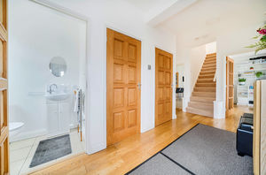 Entrance hall angle 2- click for photo gallery